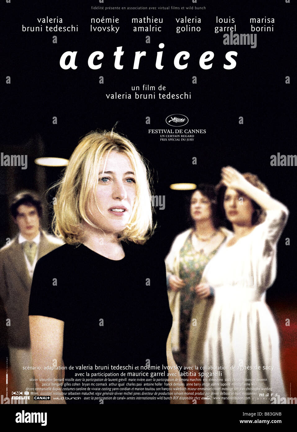Actrices actrices (2007) France / Affiche Poster Valeria Bruni Tedeschi Réalisateur : Valeria Bruni Tedeschi Banque D'Images