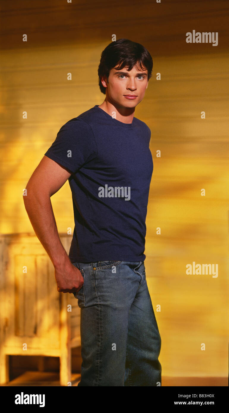 Smallville Séries TV 2001 - 2011 USA 2002 Saison 2 Tom Welling Banque D'Images