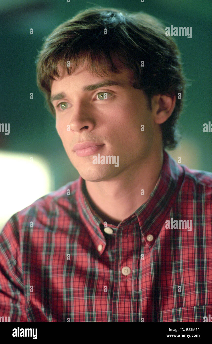 Smallville Séries TV 2001 - 2011 USA 2002 Saison 2, Épisode 5 : Nocturne Réalisateur : Rick Wallace Tom Welling Banque D'Images
