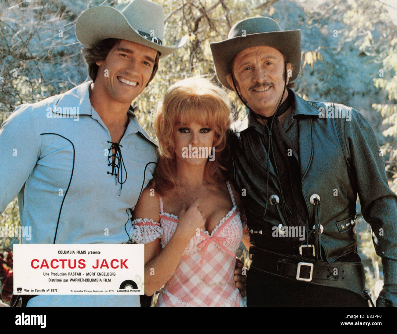 Le Bandit Année : 1979 USA Arnold Schwarzenegger , Ann-Margret , Kirk Douglas Réalisateur : Hal Needham Banque D'Images