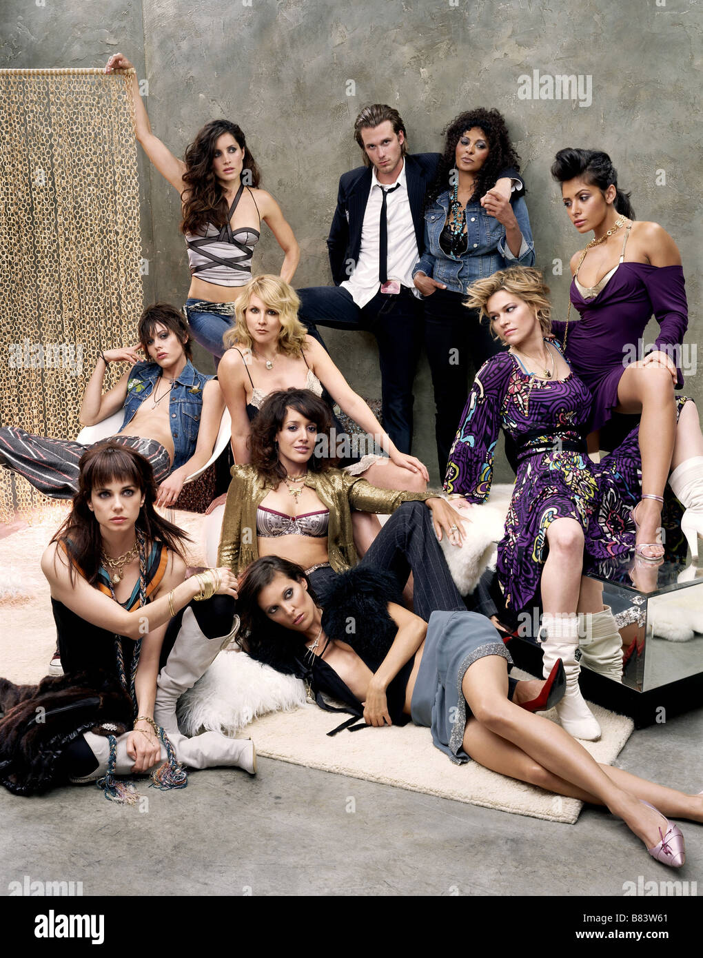 The l word tv sarah shahi Banque de photographies et d’images à haute