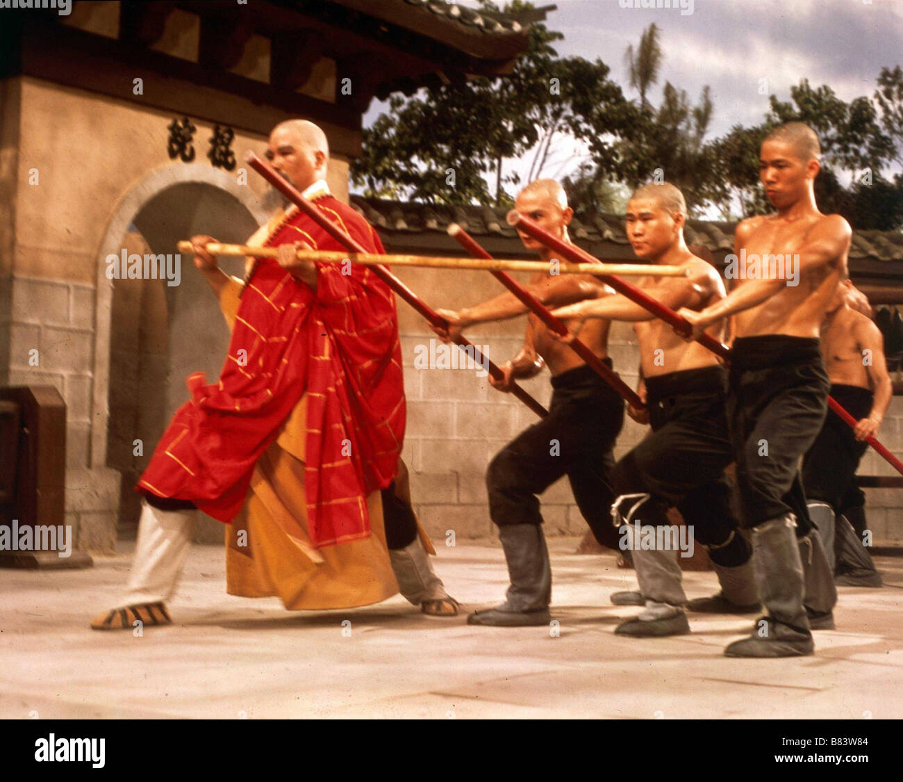 Shao Lin san shi Liu Fang La 36e chambre de Shaolin Année : 1978 - Hong  Kong Réalisateur : Chia-Liang Liu Photo Stock - Alamy