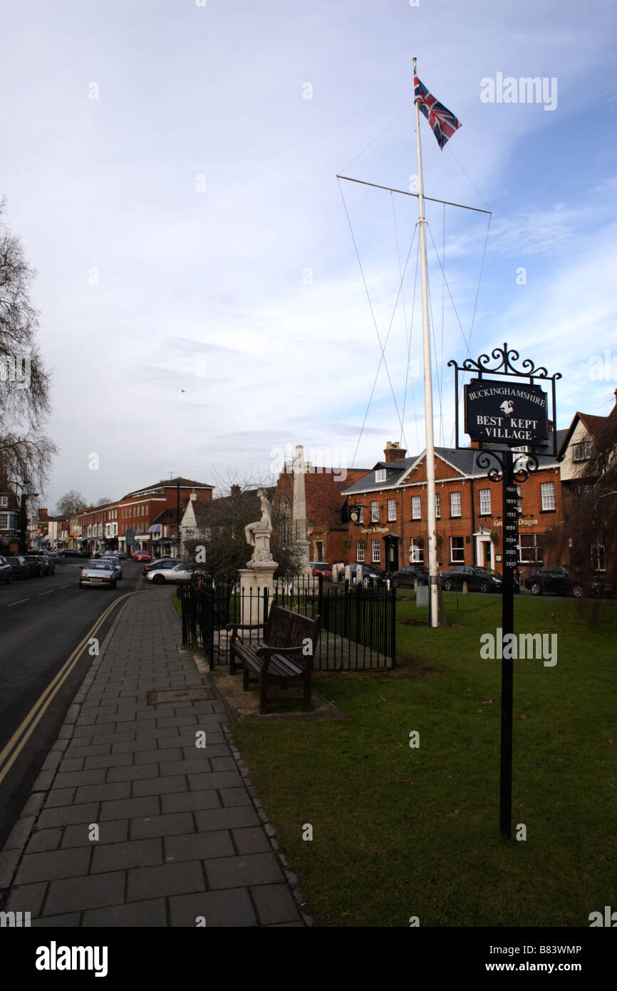 Marlow Buckinghamshire Banque D'Images