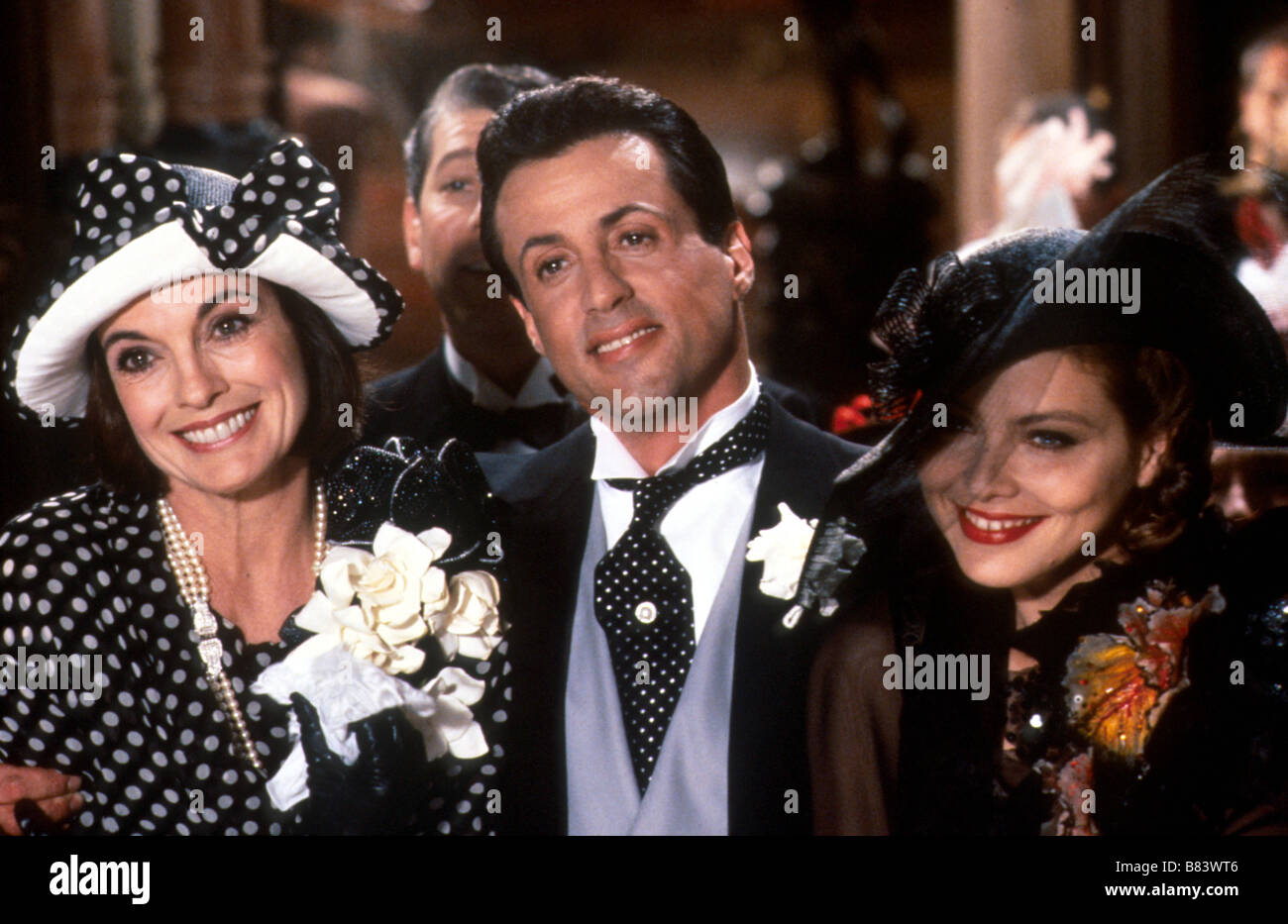 L'Embrouille est dans le sac Oscar (1991) USA Linda Gray, Sylvester  Stallone, Ornella Muti Réalisateur : John Landis Photo Stock - Alamy