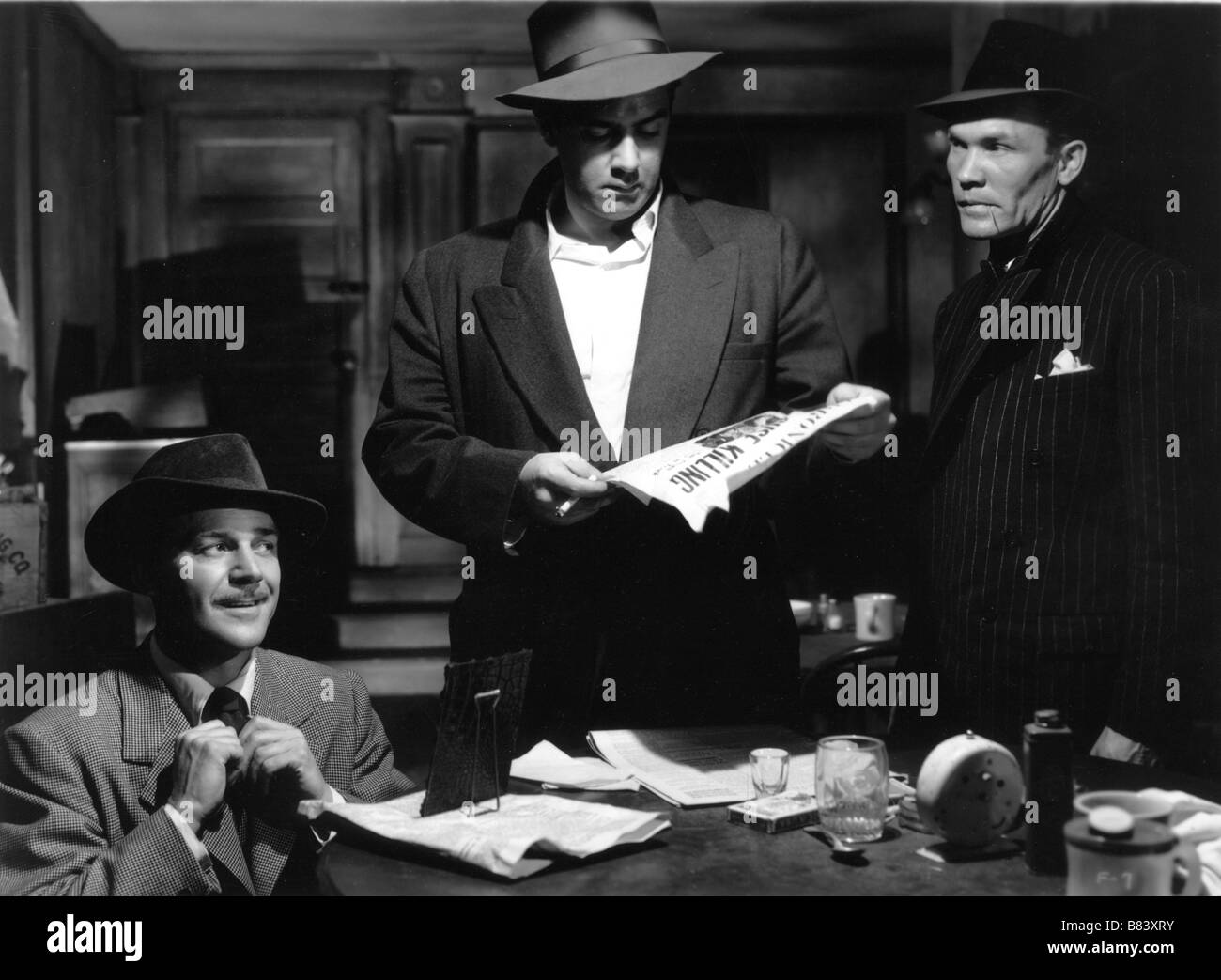 Désespéré désespéré (1947) USA Douglas Fowley , Raymond Burr , William Challee Réalisateur : Anthony Mann Banque D'Images
