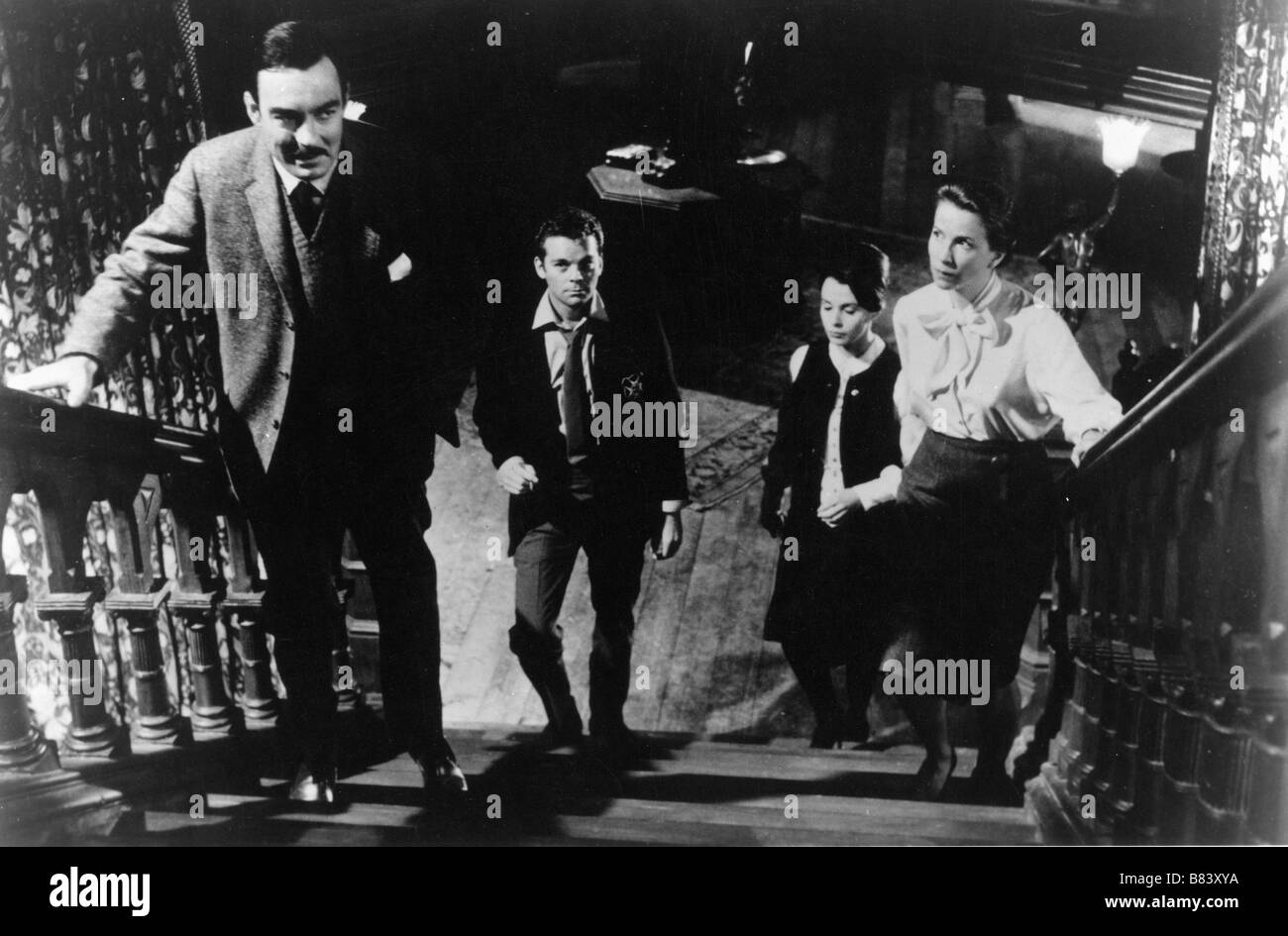 La maison du diable la hantise (1963) USA Claire Bloom, Julie Harris, Russ Tamblyn , Richard Johnson Réalisateur : Robert Wise Banque D'Images