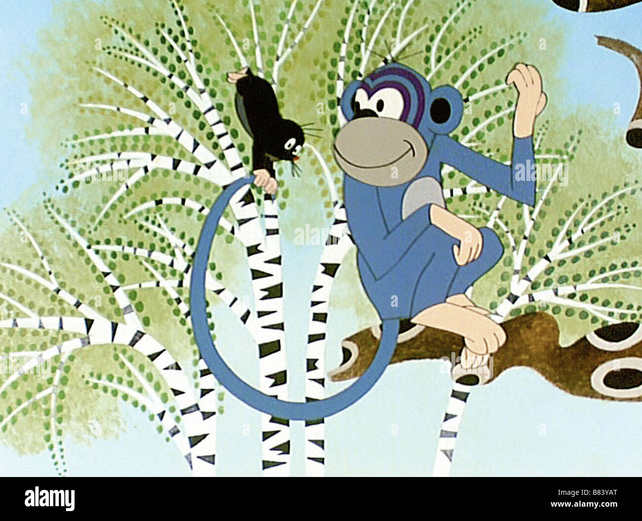 Krtek - Krtek Zoo v Année : 1969 Réalisateur : Tchécoslovaquie Zdenek Miler Animation Banque D'Images