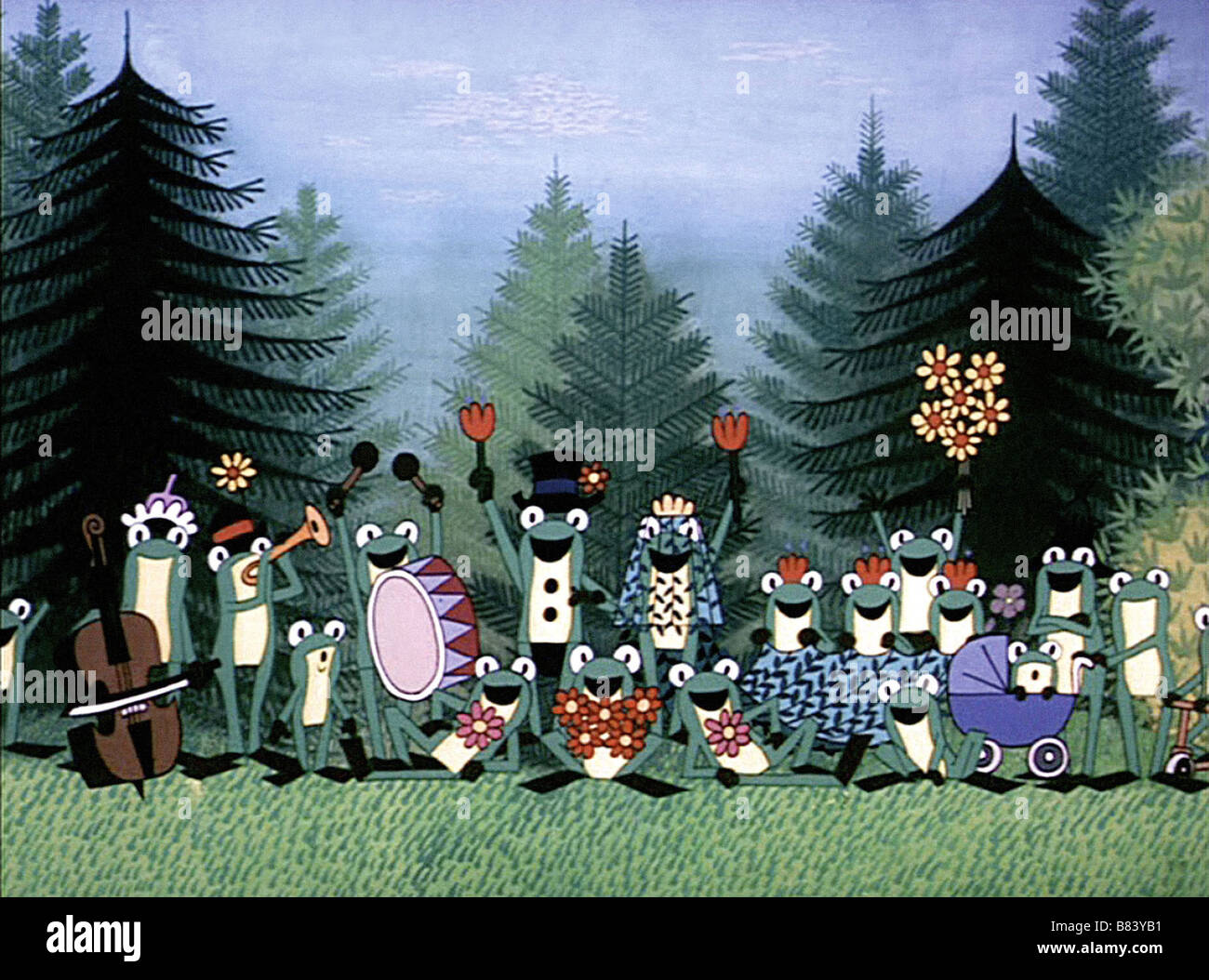 - Fotografem Krtek Krtek Année : 1975 Réalisateur : Tchécoslovaquie Zdenek Miler Animation Banque D'Images