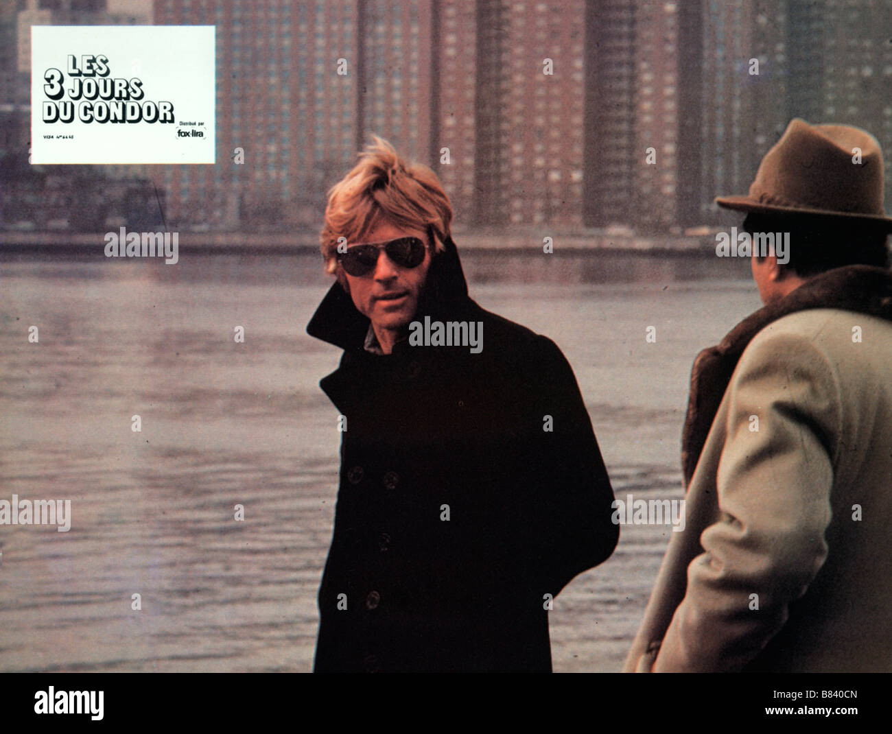 Trois jours du Condor Année : 1975 - USA Robert Redford Réalisateur : Sydney Pollack Banque D'Images