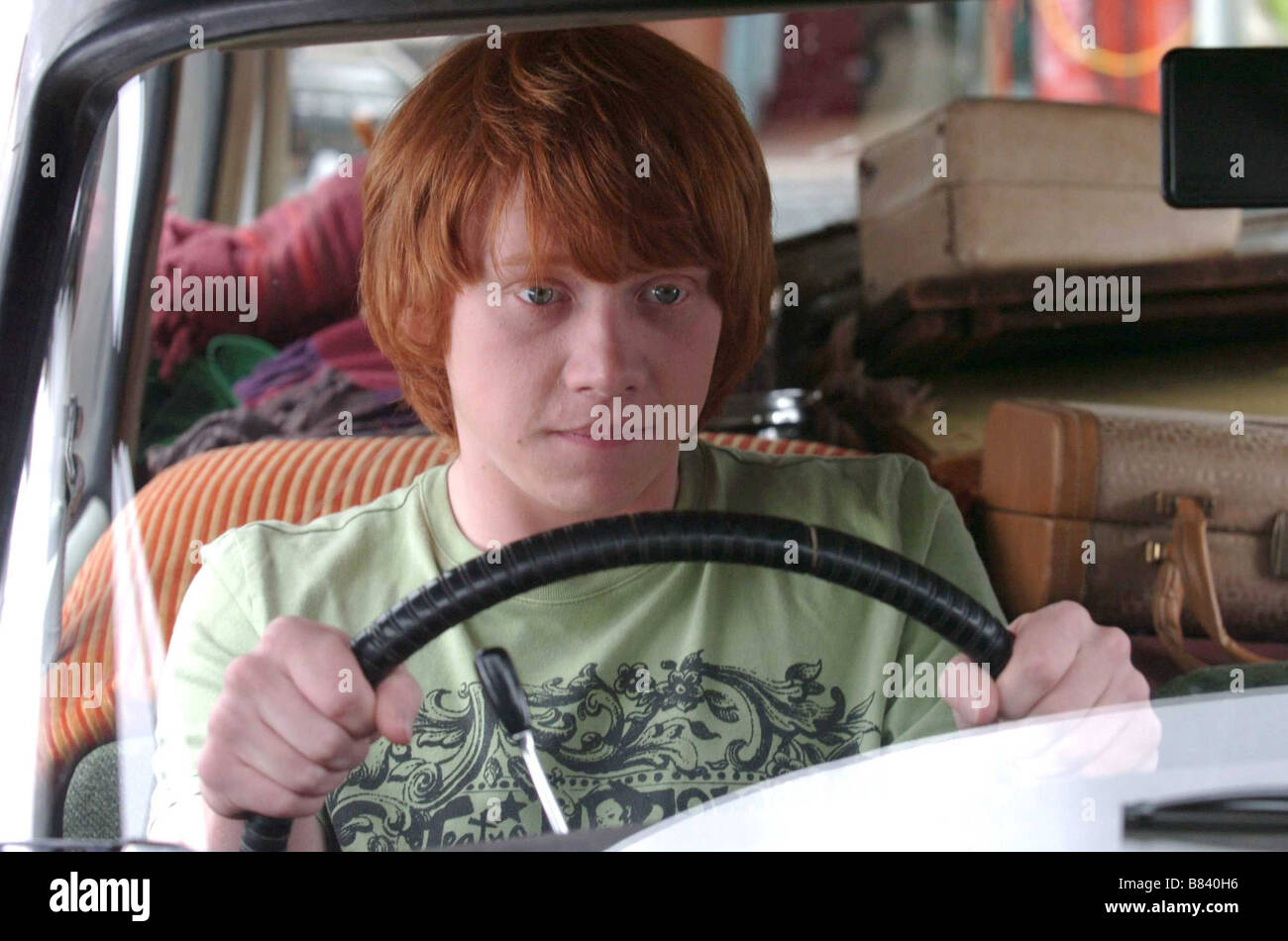 Les leçons de conduite Année : 2006 - UK Rupert Grint Réalisateur : Jeremy Brock Banque D'Images