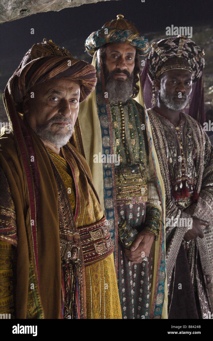 La Nativité le récit de la Nativité (2006) USA Nadim Sawalha, Stefan Khalife, Eriq Ebouaney Réalisateur : Catherine Hardwicke Banque D'Images