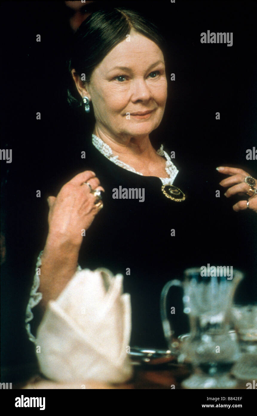 Mme Brown Année : 1997 Réalisateur : John Madden Judi Dench, Banque D'Images