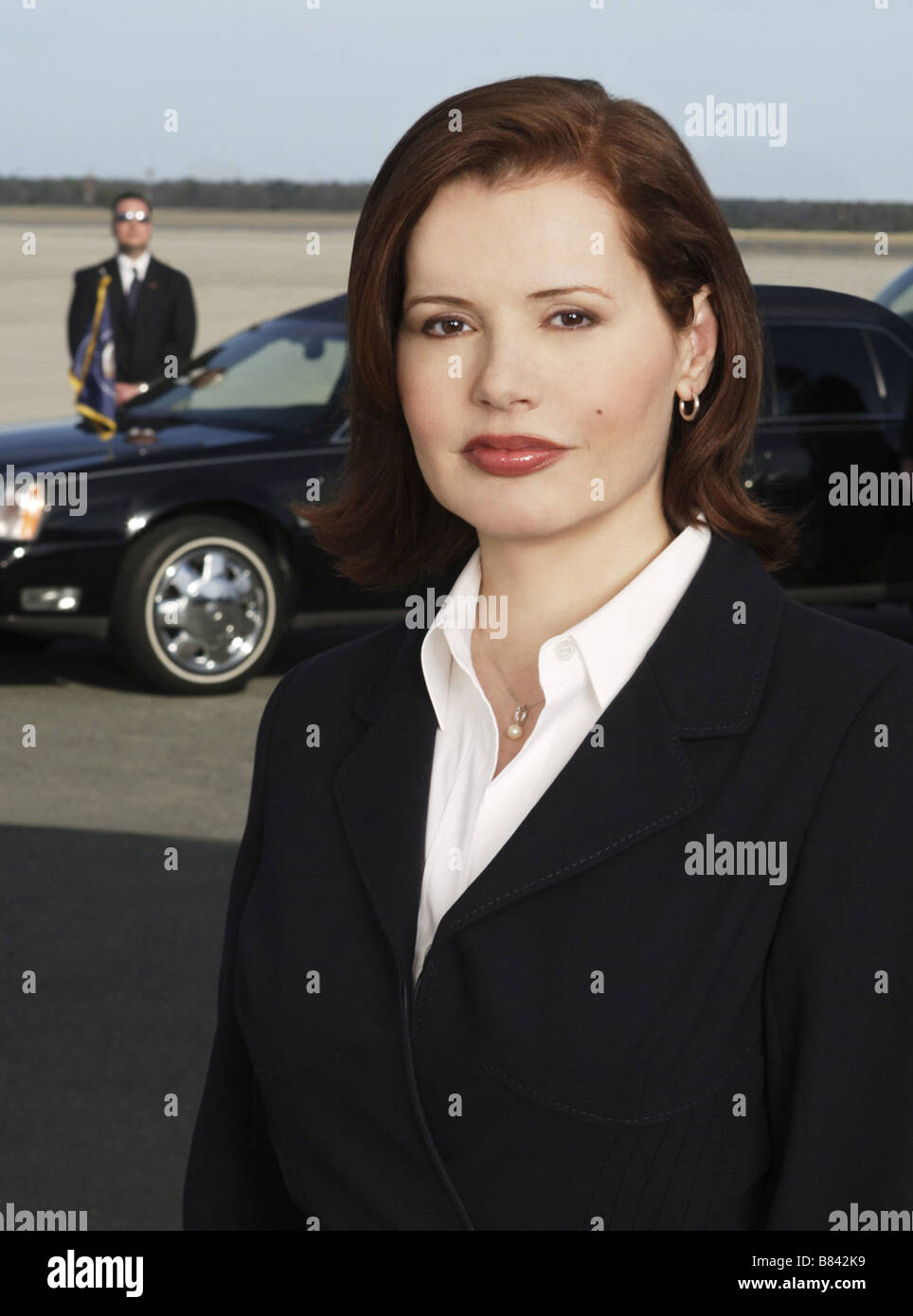 Commandant en chef (TV) commandant en chef (2005)Série TV USA Geena Davis Banque D'Images