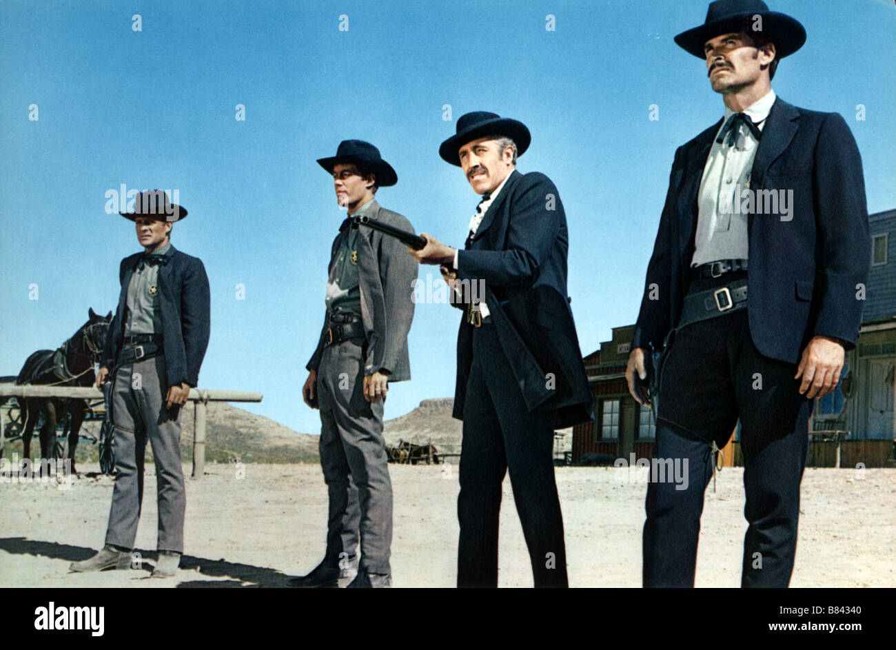 Sept secondes en enfer Heure de l'arme Année : 1967 - usa James Garner, Jason Robards, Frank Converse, Sam Melville Directeur : : John Sturges Banque D'Images