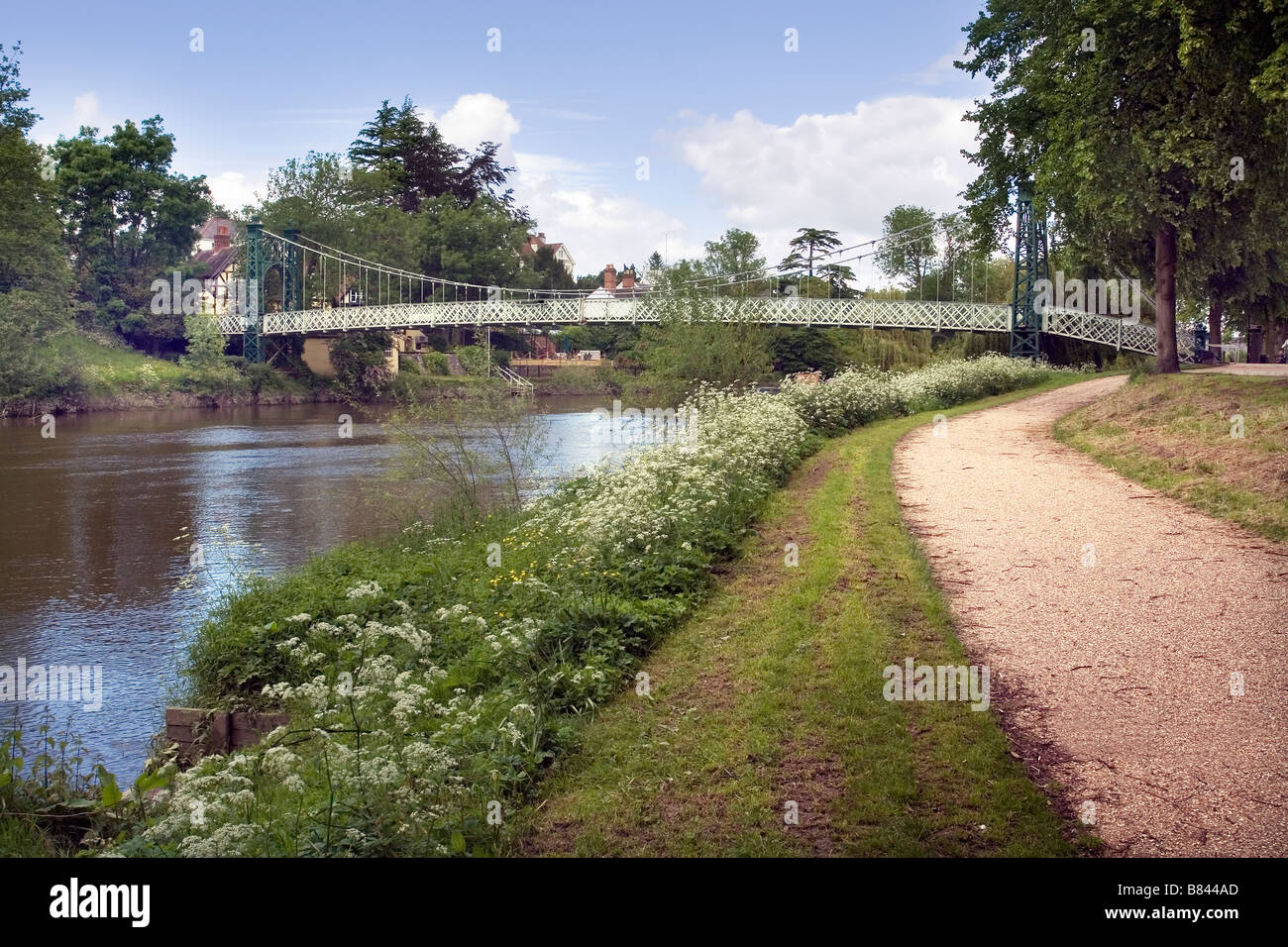 Quarry Park, Shrewsbury Banque D'Images