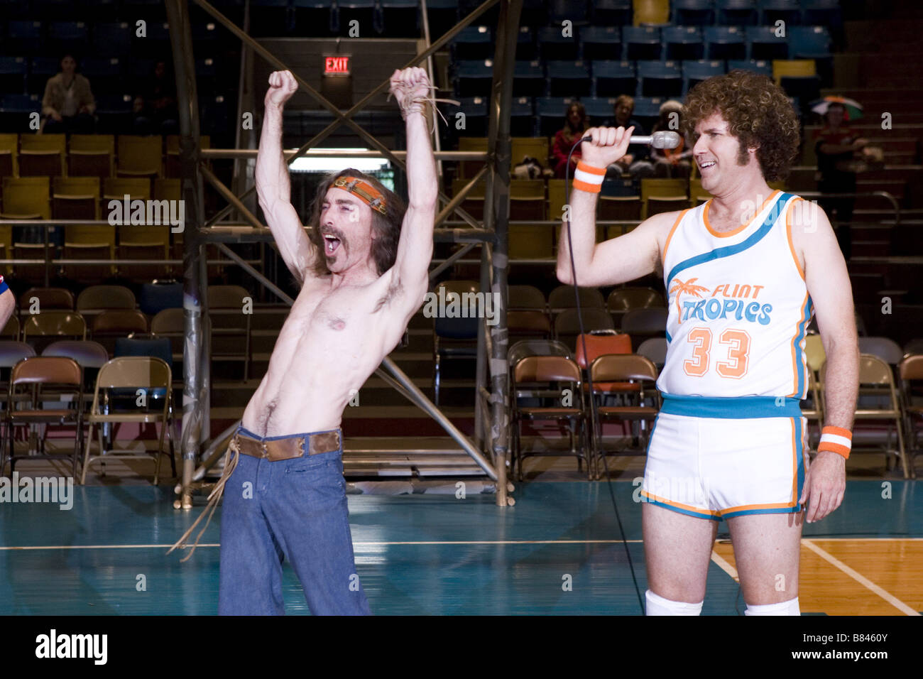 Semi Pro Année : 2008 - USA Jackie Earle Haley, Will Ferrell Réalisateur : Kent Alterman Banque D'Images