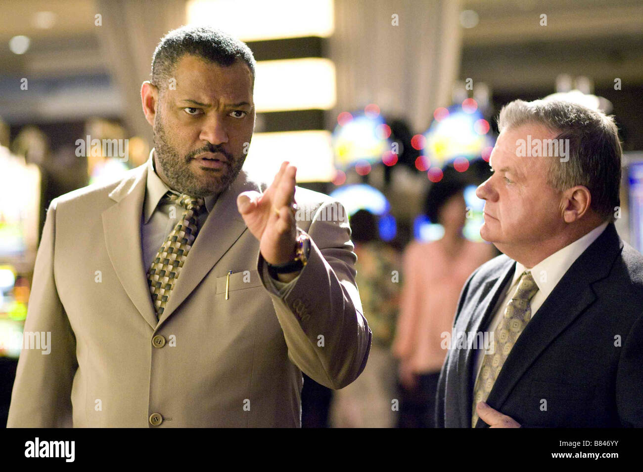 Las Vegas 2121 Année : 2008 - USA Laurence Fishburne, Jack McGee Directeur : Robert Luketic Banque D'Images