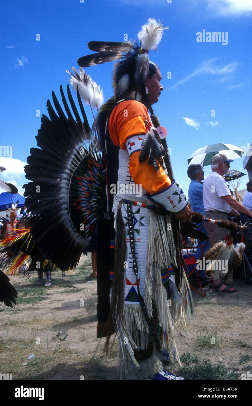 Oglala lakota nation powwow Banque de photographies et d’images à haute