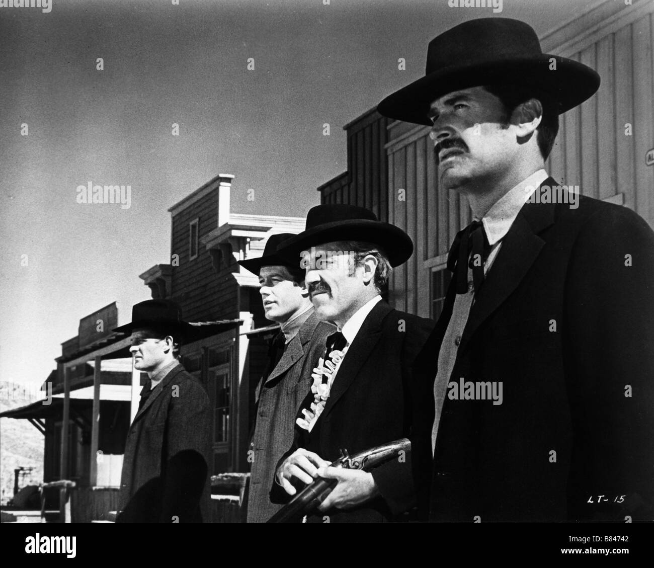 Sept secondes en enfer Heure de l'arme Année : 1967 - usa Jason Robards, James Garner, Sam Melville, Frank Converse : Directeur : John Sturges Banque D'Images