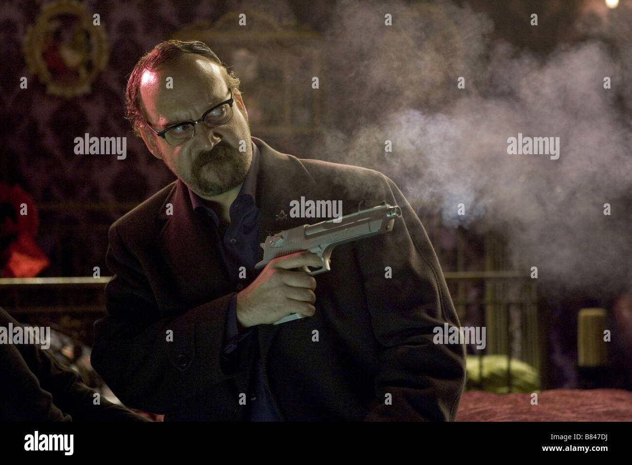 Shoot 'Em Up Année : 2007 USA Paul Giamatti Réalisateur : Michael Davis Banque D'Images