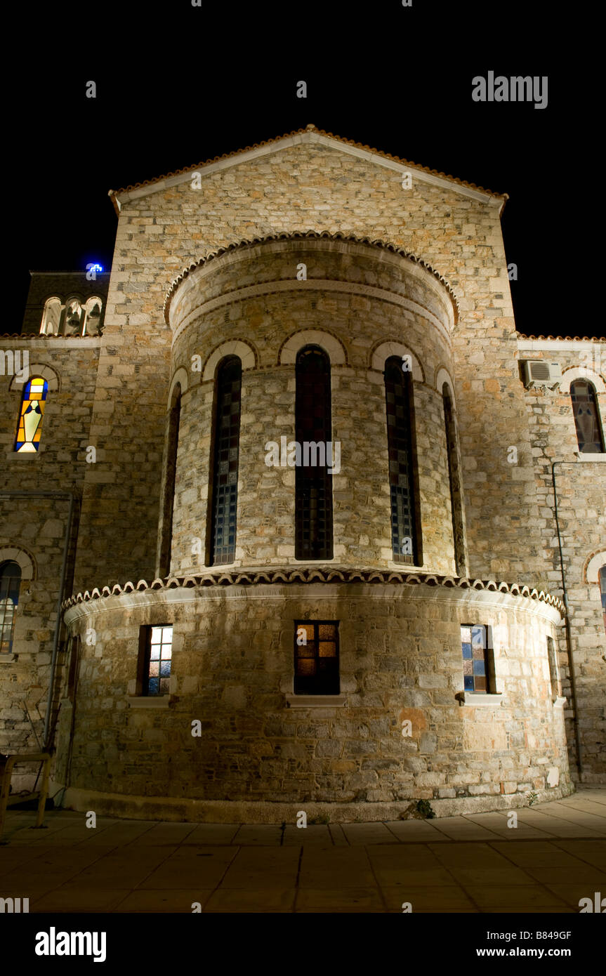 Église Saint Konstantinos à Volos Banque D'Images