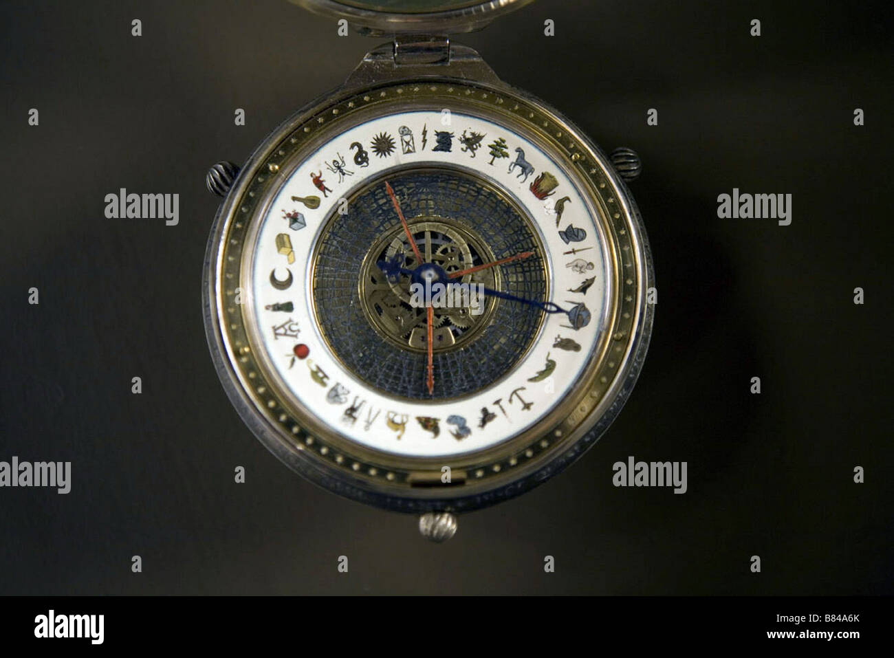 The Golden Compass Année : 2007 USA / UK Charlie Rowe, Dakota Blue Richards Réalisateur : Chris Weitz Banque D'Images
