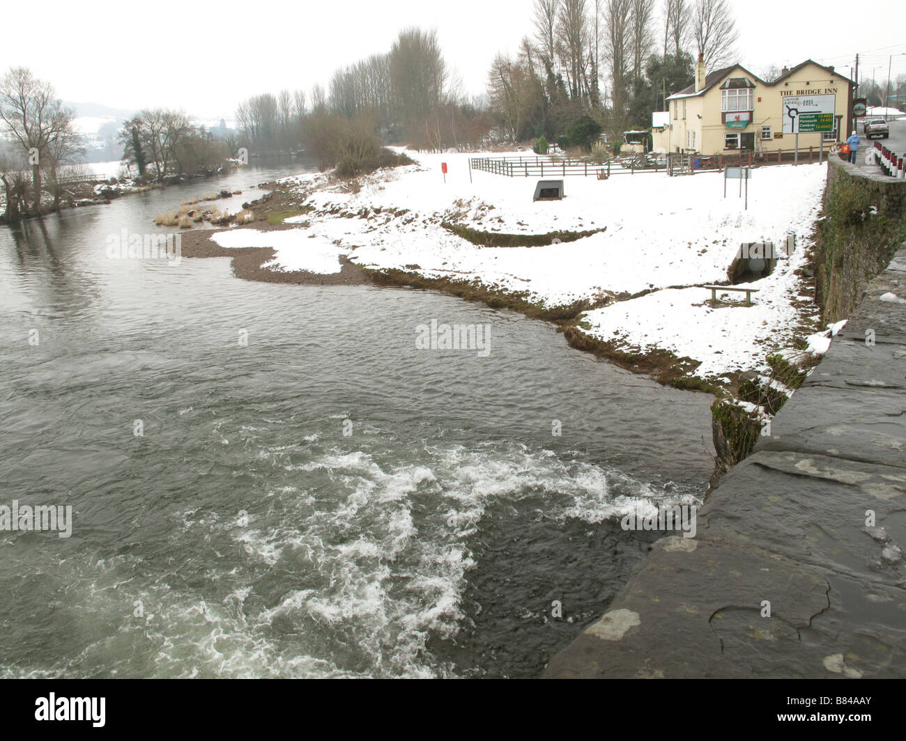 Abergavenny South Wales GB UK 2009 Banque D'Images