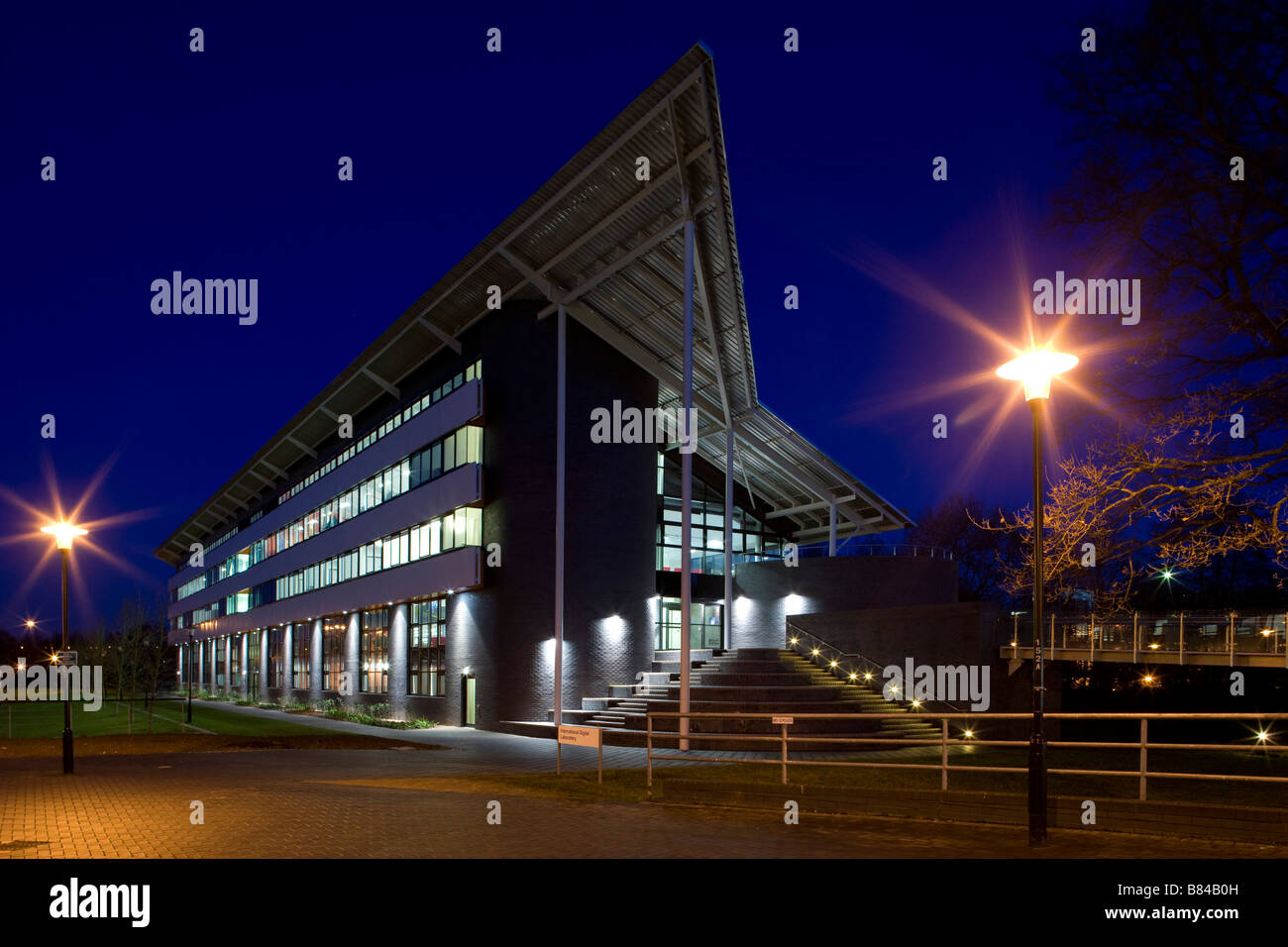 L'International Digital Laboratory, Université de Warwick, Coventry, Angleterre. Banque D'Images