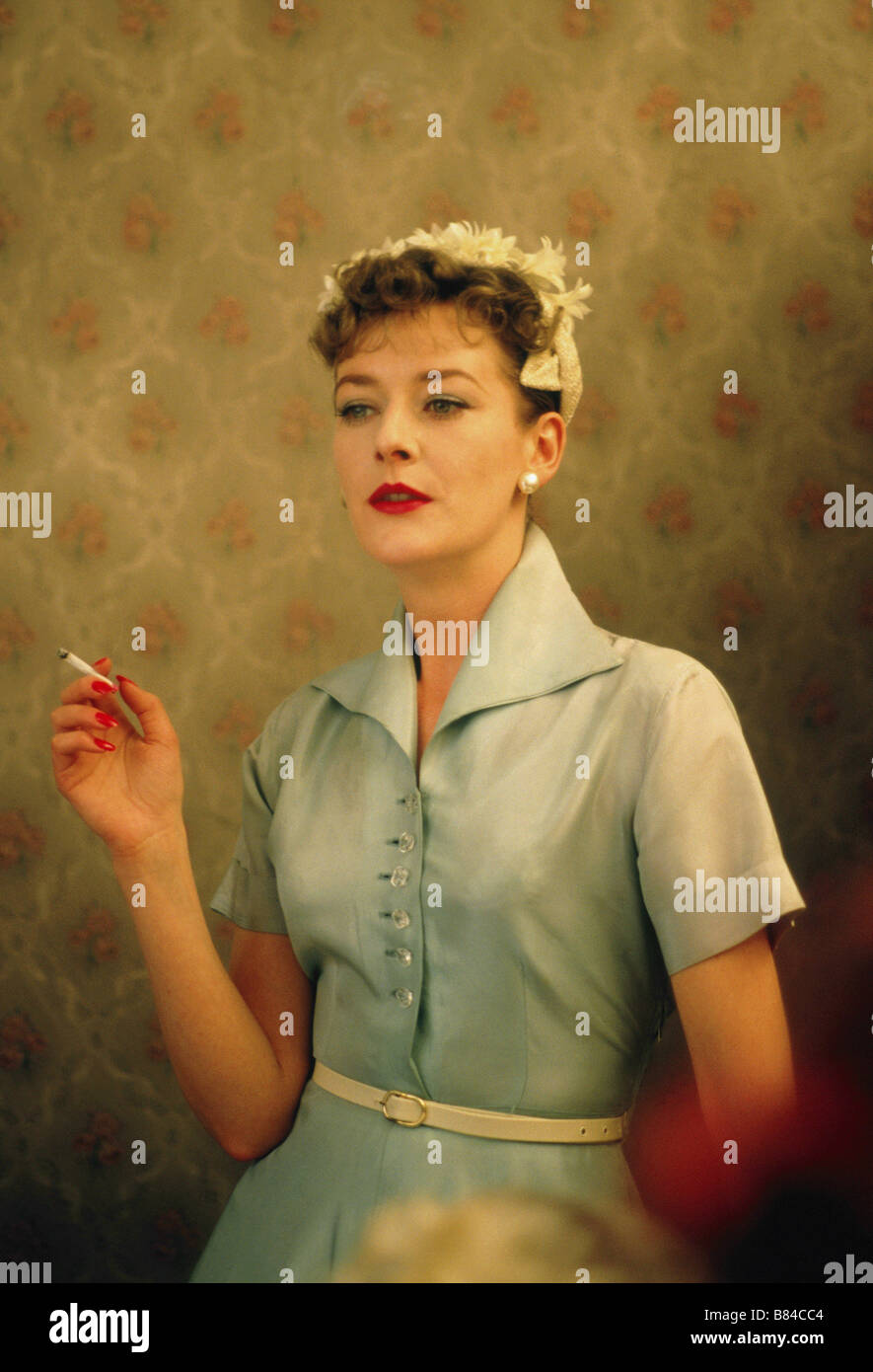 Voix lointaines, vit toujours voix lointaines, vit toujours Année : 1988 - UK Lorraine Ashbourne Réalisateur : Terence Davies Banque D'Images