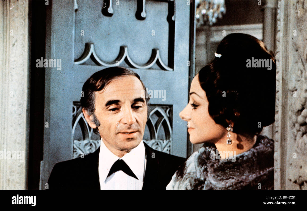 Les derniers aventuriers les aventuriers (1970) usa Charles Aznavour, Milena Vukotic Réalisateur : Lewis Gilbert Banque D'Images