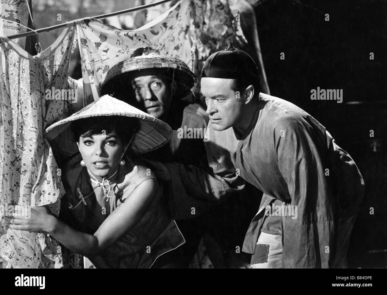 Astronautes malgré eux en route vers Hong Kong Année : 1962 - UK Joan Collins, Bing Crosby, Bob Hope Réalisateur : Norman Panama Banque D'Images