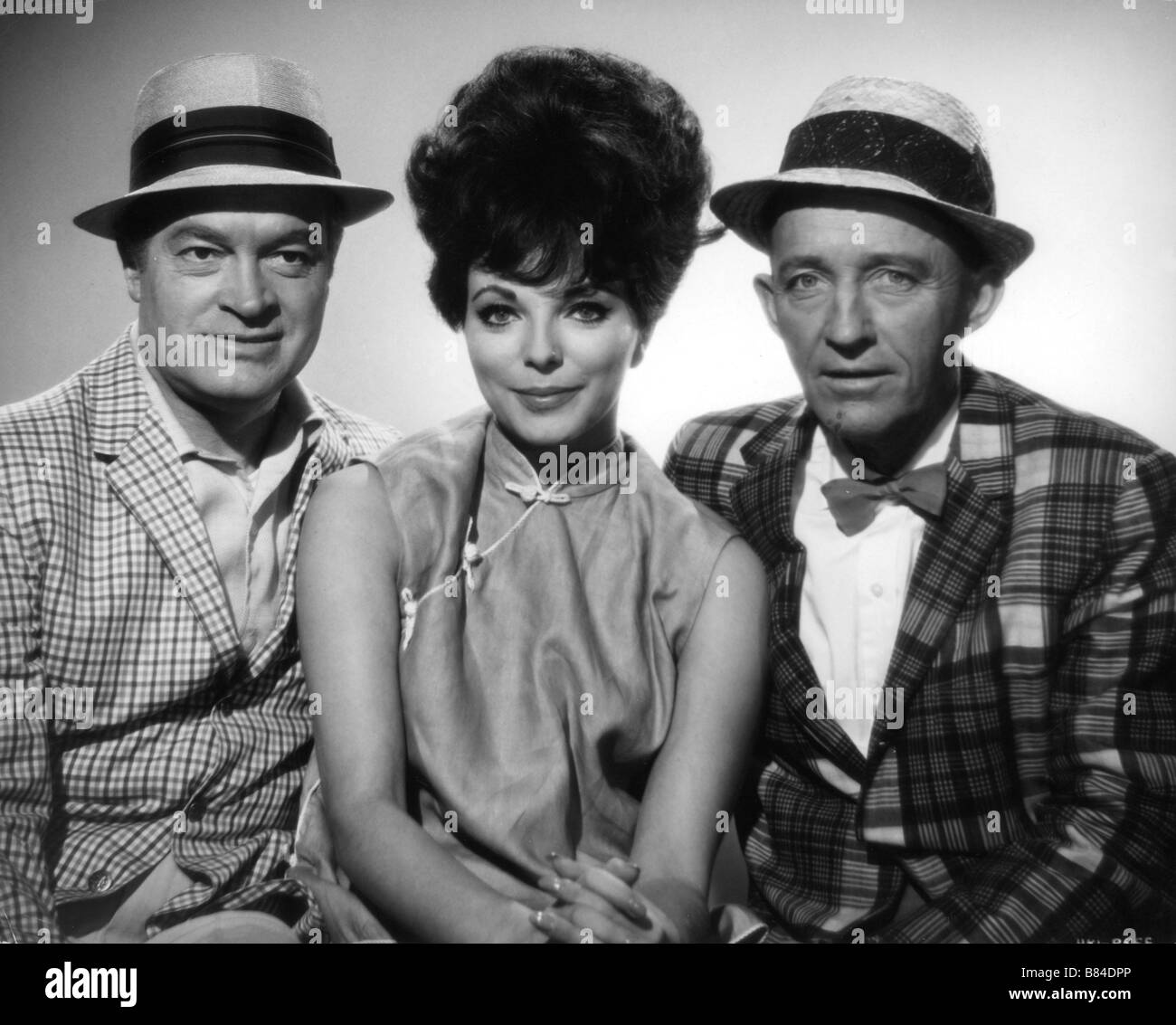 Astronautes malgré eux en route vers Hong Kong Année : 1962 - UK Joan Collins, Bing Crosby, Bob Hope Réalisateur : Norman Panama Banque D'Images