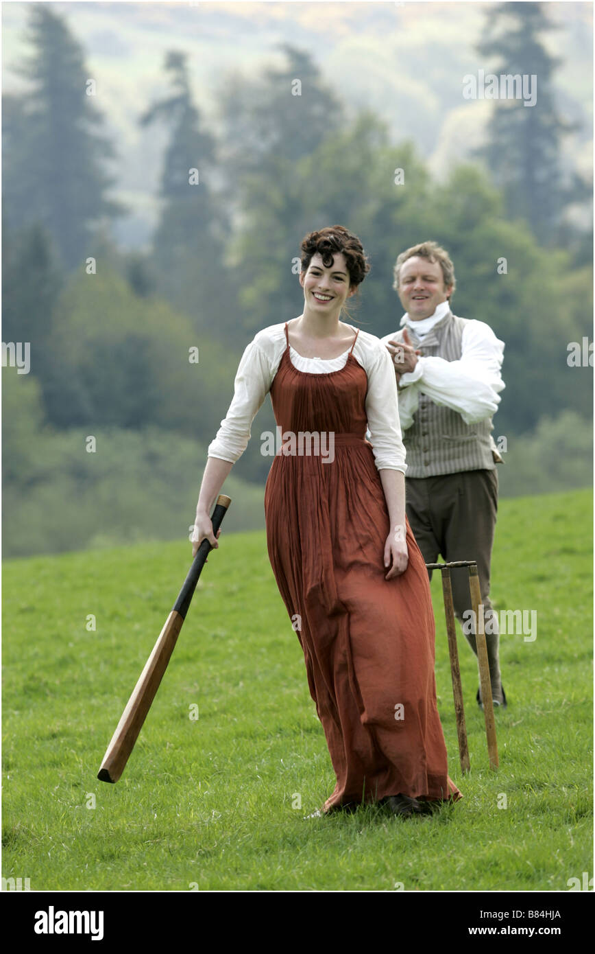 Devenir Jane Jane (2007) UK / USA Anne Hathaway Réalisateur : Julian Jarrold Banque D'Images