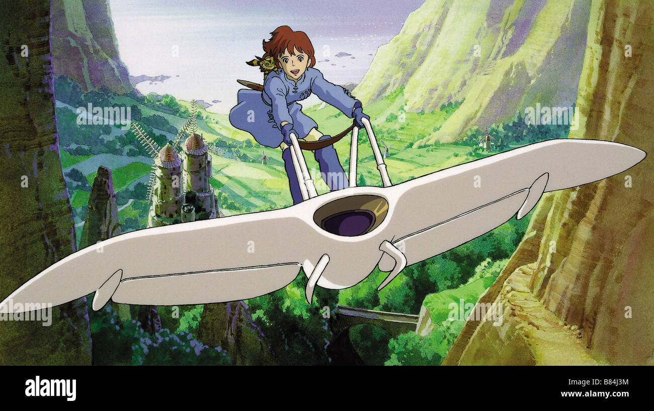 Kaze no tani no Naushika Nausicaä de la vallée du vent Année : 1984