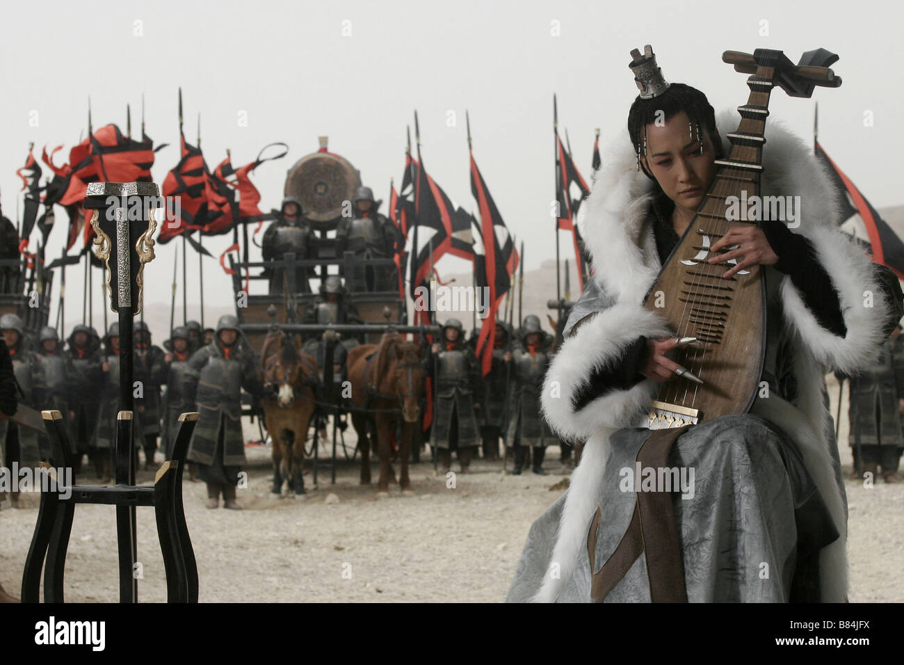 Les 3 Royaumes La Résurrection Du Dragon www.alamyimages.fr