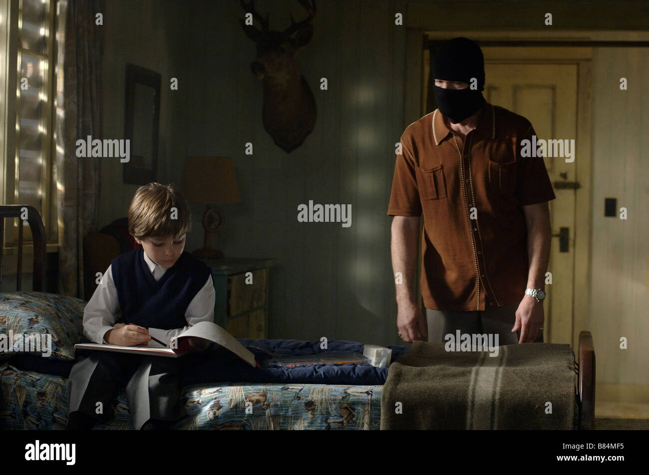 Silencieux (2007) USA Blake Woodruff, Michael Rooker Réalisateur : Stewart Hendler Banque D'Images