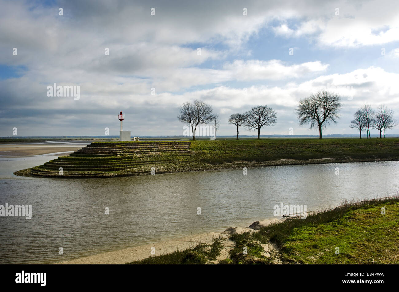 Saint Valery-sur-Somme Banque D'Images