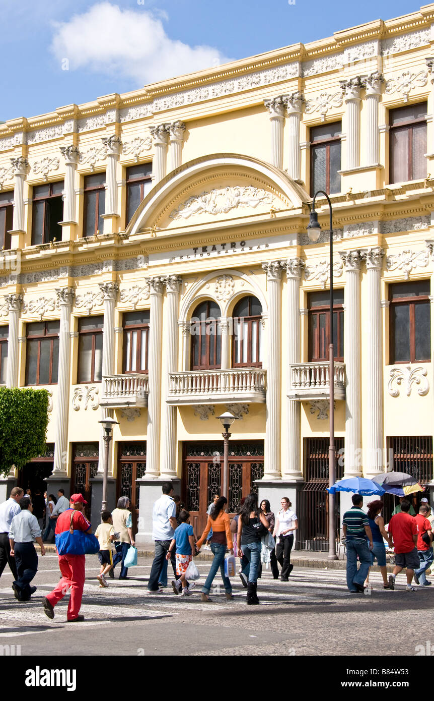San Jose est Nelico Nelico Théâtre Salazar Salazar) Banque D'Images