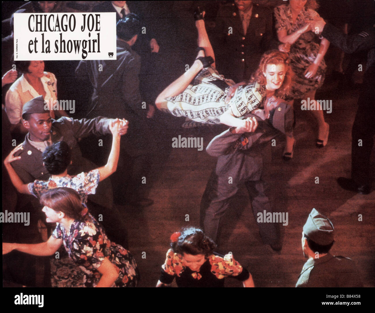 Chicago Joe and the Showgirl Année : 1990 USA / UK Directeur : Bernard Rose Banque D'Images