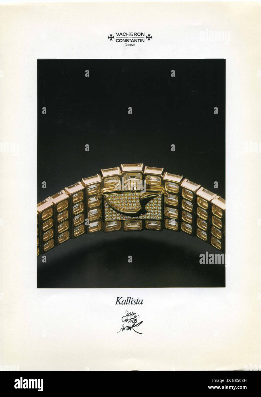 Vacheron constantin shop kallista