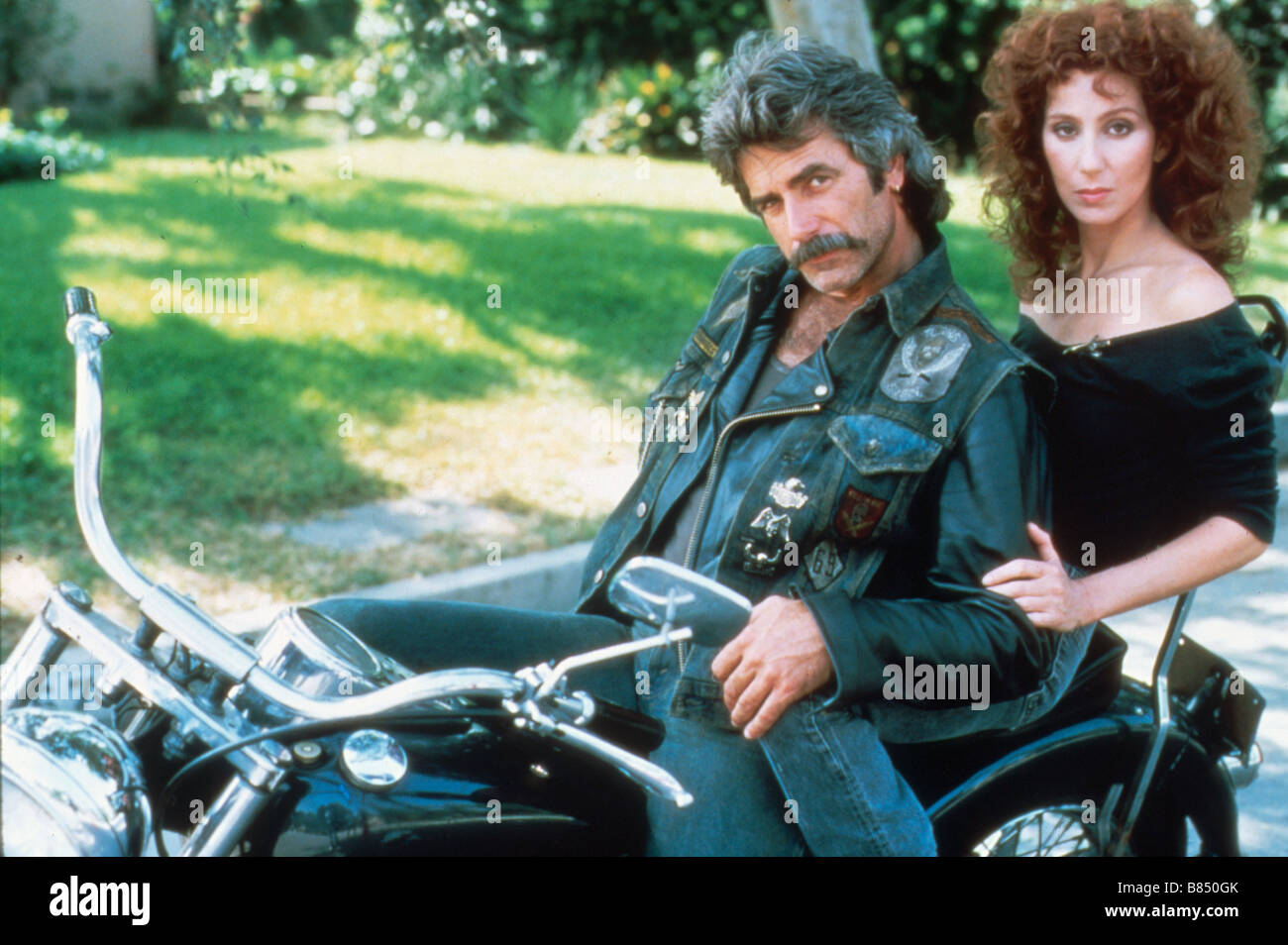 L'année 1985 masque Masque - USA Cher, Sam Elliott Réalisateur : Peter Bogdanovich Banque D'Images