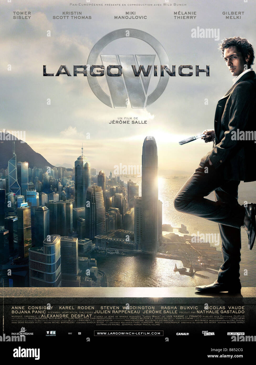 Largo Winch l'Héritier Largo Winch Année 2008 France Réalisation