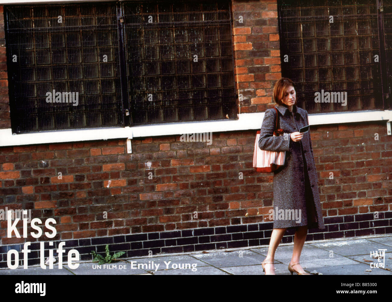 Baiser de la vie Année 2003 Ingeborga Dapkunaite Réalisateur : Emily Young Banque D'Images