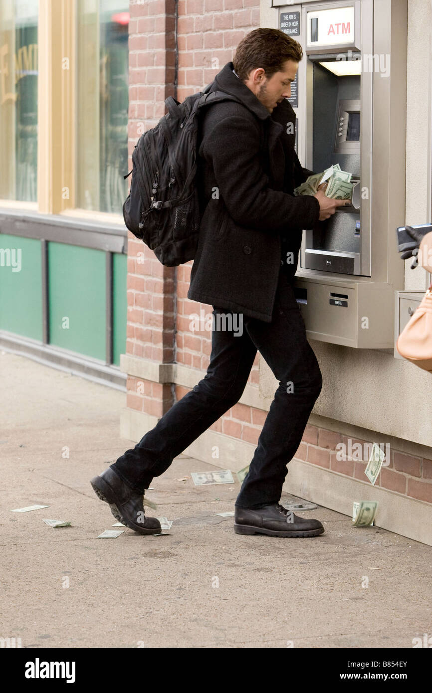 Eagle Eye Année : 2008 Réalisateur : D.J. Caruso Shia LaBeouf Banque D'Images