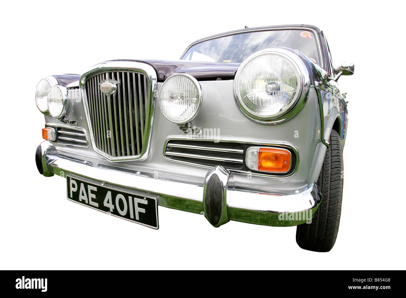 Vieille voiture américaine véhicule l'histoire classique des antipodes vintage collector symbole golden age restauration transport automobile Banque D'Images