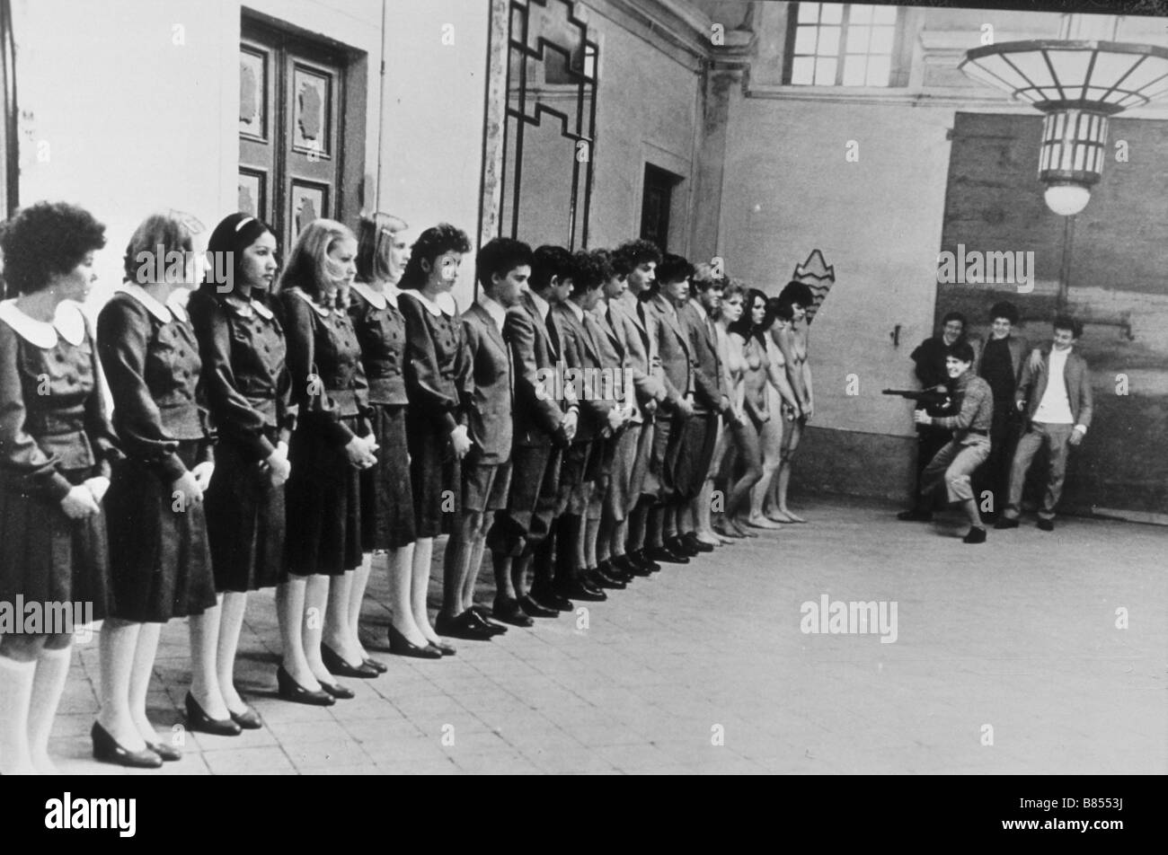 Salò o le 120 giornate di Sodoma Salò ou les 120 jours de Sodome Année 1976 Italie / France