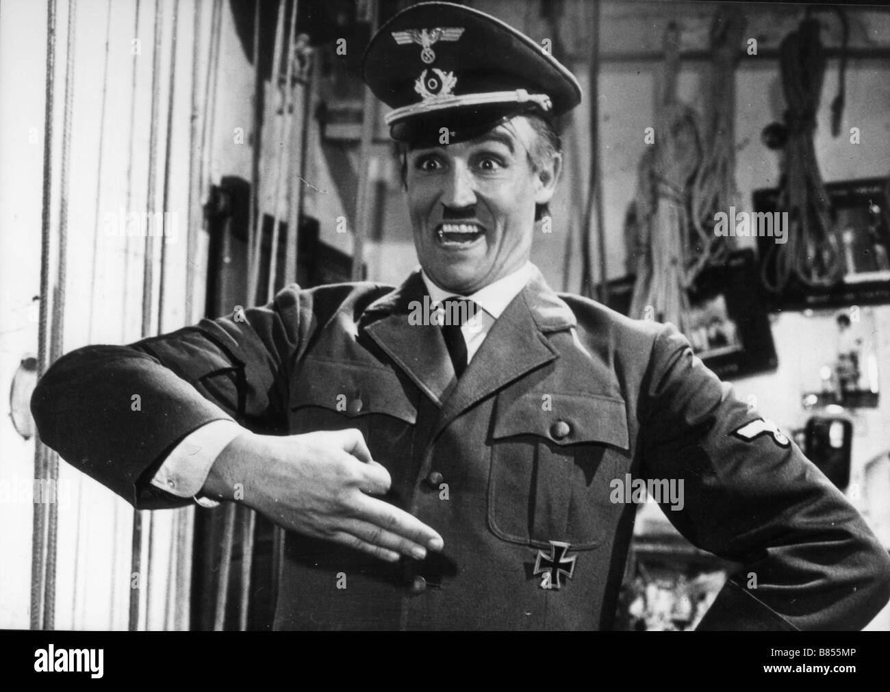 Il Mattatore amour et larcin Année : 1960 Italie Réalisateur : Dino Risi Vittorio Gassman Banque D'Images