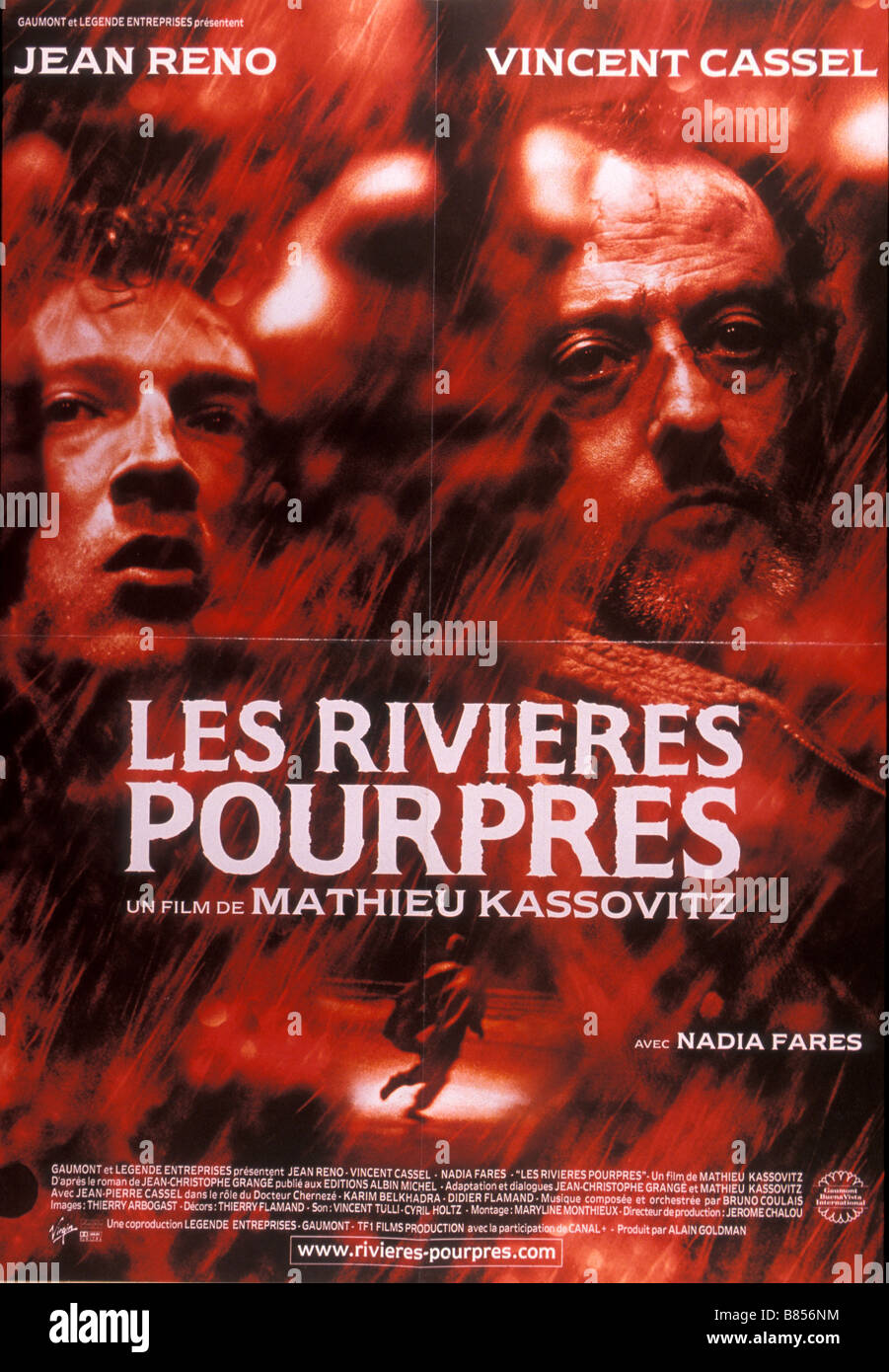 Film De Mathieu Kassovitz Avec Vincent Cassel Mathieu kassovitz vincent cassel Banque de photographies et d'images à  haute résolution - Alamy