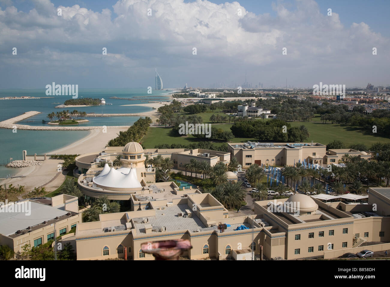 Chioukhs residence Jumeirah Beach Dubai UAE Banque D'Images