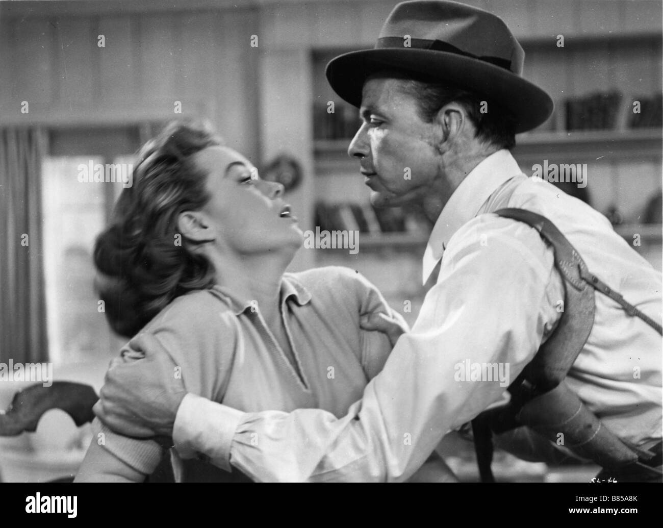 Je dois tuer soudain (1954) États-Unis Nancy Gates, Frank Sinatra Réalisateur : Lewis Allen Banque D'Images